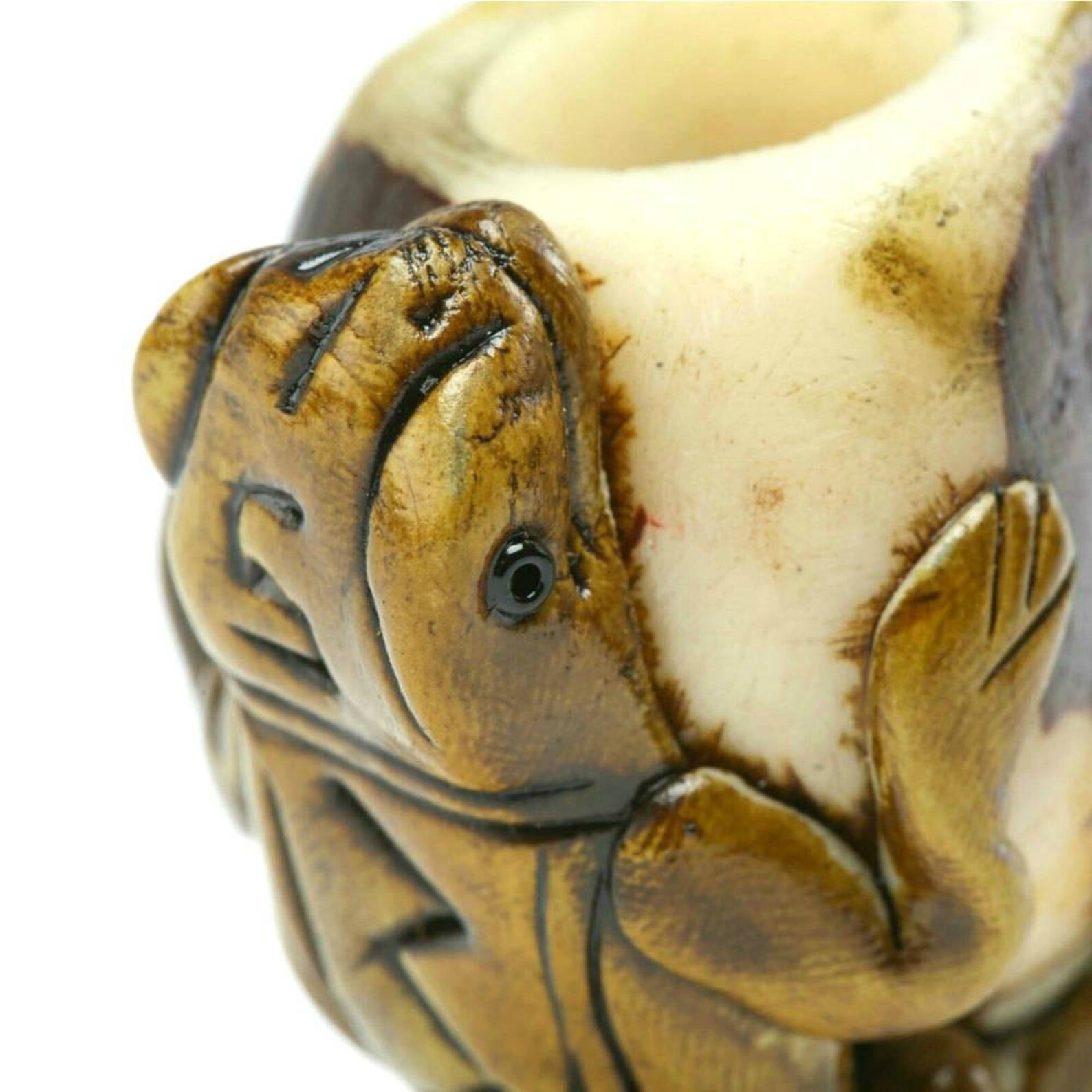 Handcrafted Lizard Smoking Pipe Tobacco Pipe Hand Pipe Etsy