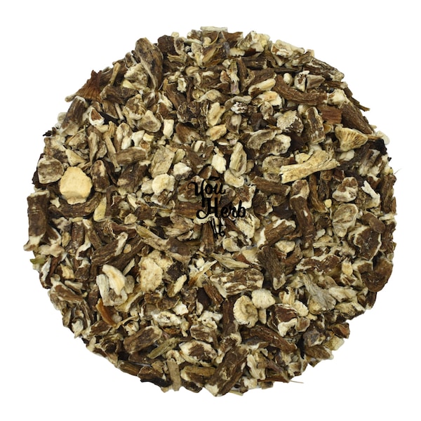 Dandelion Dried Cut Root Loose Herbal Tea - Taraxacum Officinale