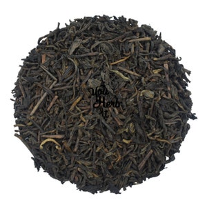 Pu Erh Tea Dried Whole Leaves - Camellia Sinensis