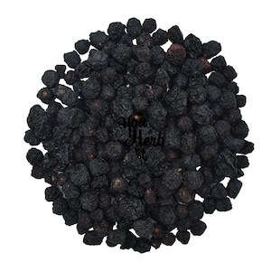 Aronia Berries Whole Dried Black Chokeberries - Aronia Melanocarpa