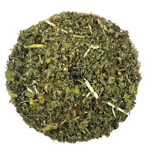 Marshmallow Dried Leaves & Stems Loose Herb- Althaea Officinalis