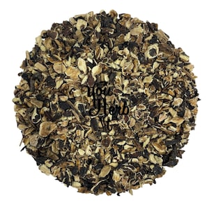 コンフリーの乾燥した切り葉 - Symphytum Officinale L.