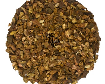 Rhubarb Dried Cut Root Herbal Tea - Rheum Palmatum