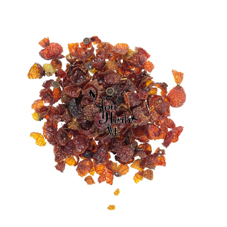 Organic Rosehip Shells Dried Peel Rosehips Herbal Tea Rosa Etsy
