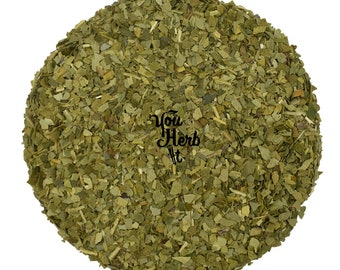 Yerba Mate Tea Cut Leaves - Ilex Paraguariensis St.-Hil.