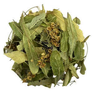 Linden Dried Leaves & Flowers Loose Herbal Tea - Tilia Cordata