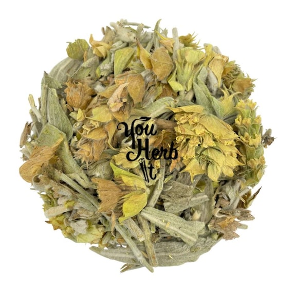 Greek Mountain Tea Whole Loose Herbal Tea 20g - 4.9kg Sideritis Raeseri
