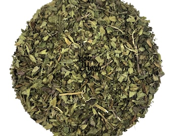 Lemon Balm Dried Leaves Loose Herbal Tea - Melissa Officinalis