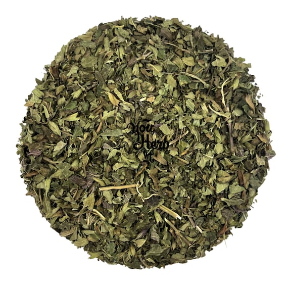 Lemon Balm Dried Leaves Loose Herbal Tea - Melissa Officinalis