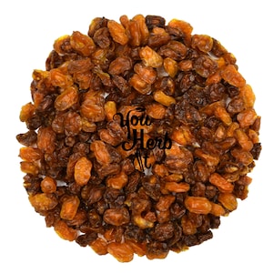 Organic Sea Buckthorn Whole Osmotic Berries Seaberry - Hippophae Rhamnoides