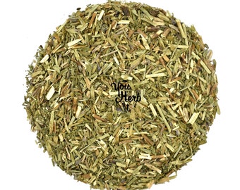 Hyssop Dried Leaves & Stems Loose Herb Herbal Tea - Hyssopus Officinalis