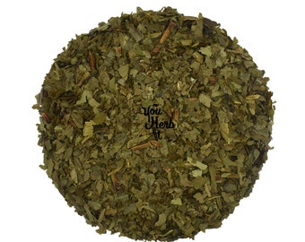 Wild Garlic Dried Cut Leaves Loose Herbal Tea - Allium Ursinum