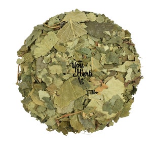 Common Birch Loose Leaf Herb  - Betula Pendula