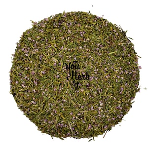 Heather Dried Cut Flowers & Stems - Calluna Vulgaris L.