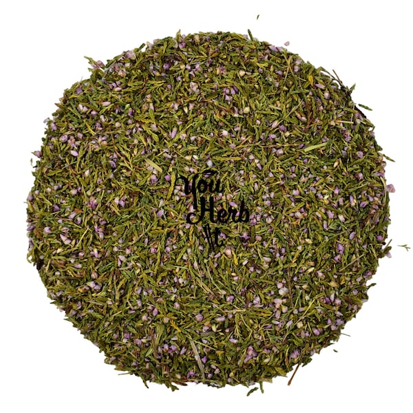 Heather Dried Flowers Herb Herbal Tea -  Calluna Vulgaris