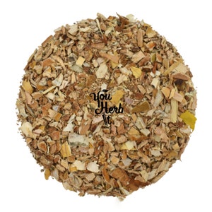 Common Birch Dried Bark Loose Herbal Tea  - Betula Pendula