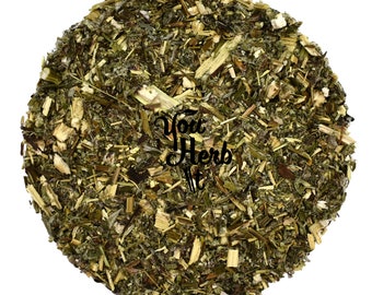 Mugwort Dried Leaves Loose Herbal Tea - Artemisia Vulgaris