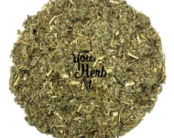 Mugwort Dried Leaves Loose Herbal Tea - Artemisia Vulgaris