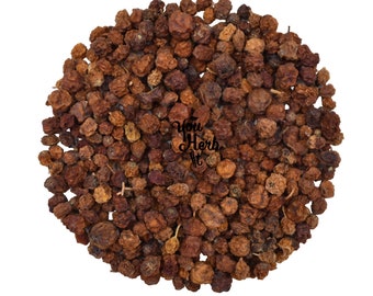 Rowan Whole Dried Berries Mountain Ash - Sorbus Aucuparia
