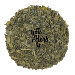 Green Chinese Tea Gunpowder 9475 Loose Leaf - Camellia Sinensis