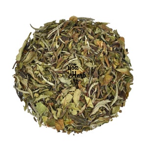 Pai Mu Tan Bai Mudan White Peony Tea Loose Leaf - Camellia Sinensis