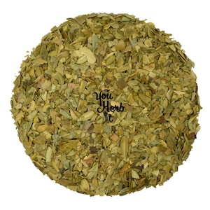 Tisana sfusa con foglie secche di bosso comune - Buxus Sempervirens