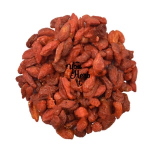 Dried Tibetan Goji berries berry Superfood - Lycium Barbarum