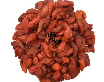 Dried Tibetan Goji berries berry Superfood - Lycium Barbarum