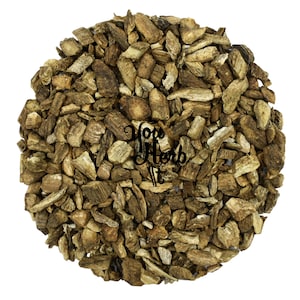 Burdock Dried Root Loose Herbal Tea - Arctium Lappa