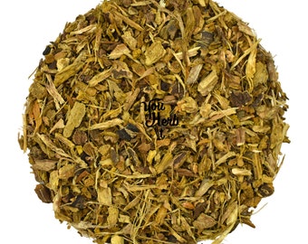 Yellow Dock Dried Cut Root Loose Herbal Tea - Rumex Crispus