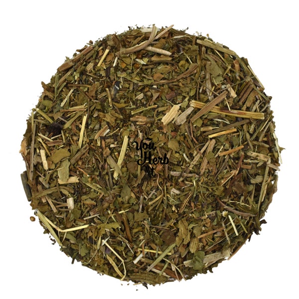 Plantain Dried Cut Leaves Loose Herbal Tea - Plantago Major
