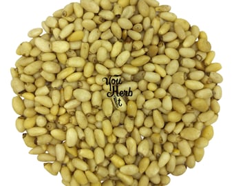 Pine Nuts Whole Seeds Natural Kernels  - Pinus Gerardiana