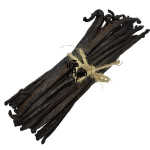 Madagascar Bourbon Vanilla Pods Beans 14-16cm - Grade A