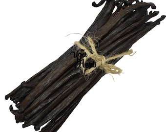 Madagascar Bourbon Vanilla Pods Beans 14-16cm - Grade A