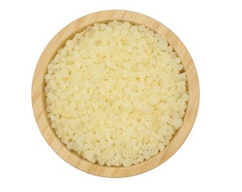 Resina de masilla de Quíos, masilla suelta, pequeñas lágrimas - Pistacia lentiscus