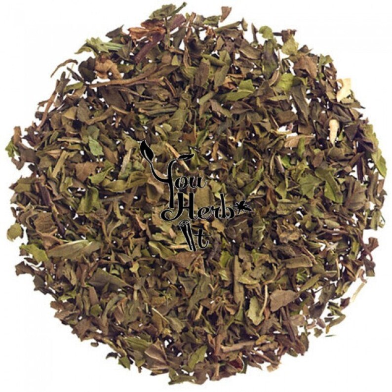 Water Mint Dried Cut Leaves Loose Herbal Tea Mentha Aquatica Etsy