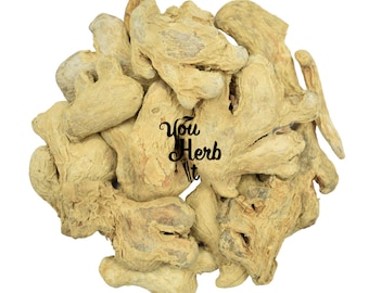 Ginger Whole Root - Zingiber Officinale