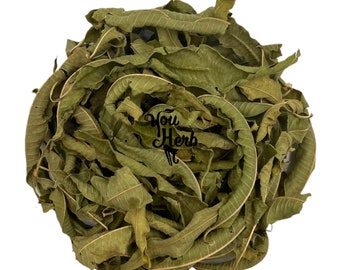 Lemon Verbena Dried Leaves Loose Herbal Tea - Aloysia Citrodora