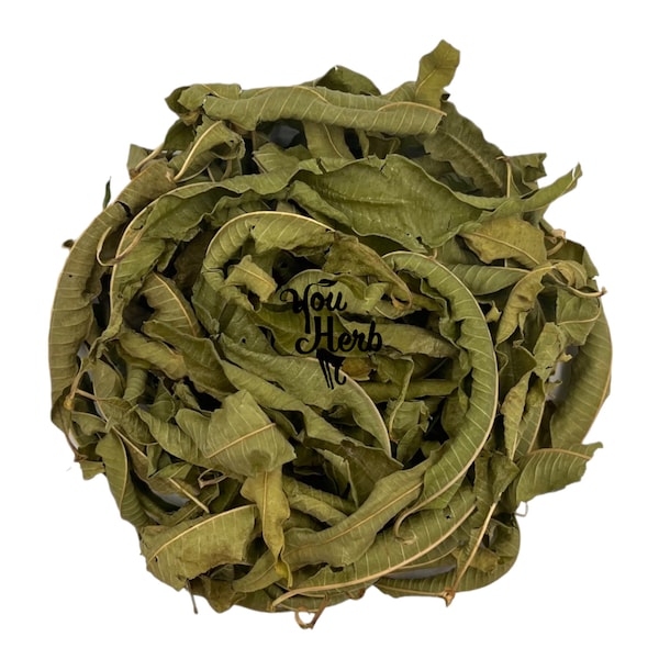 Tisane feuilles séchées en vrac et verveine citronnée - Aloysia Citrodora