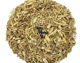 Ashwagandha, raíz seca cortada, ginseng indio - Withania Somnifera