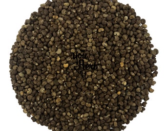 Musk Ambrette Whole Dried Seeds - Abelmoschus Moschatus
