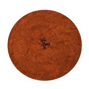African Coralwood Bark Powder African Padauk - Pterocarpus Soyauxii