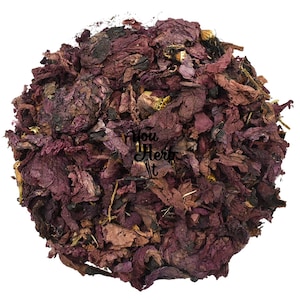 Red Poppy Dried Whole Flowers Loose Herb -  Papaver Rhoeas L.