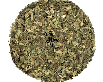 Té de hierbas sueltas de hojas secas de consuelda - Symphytum Officinale L.