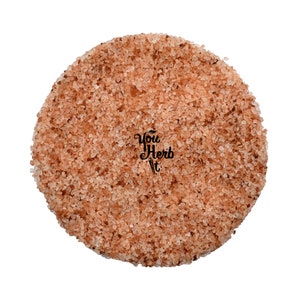 Himalayan Salt Medium Grade (1-3mm) Pink Crystal Food Grade