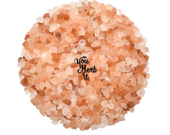 Himalayan Salt Coarse Grade (3-4mm) Pink Crystal Food Grade