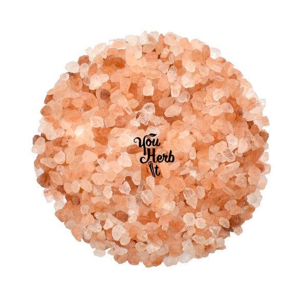 Himalayan Salt Coarse Grade (3-4mm) Pink Crystal Food Grade