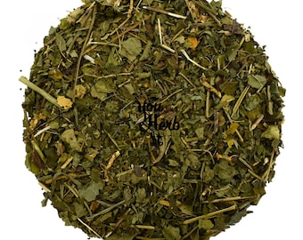 Sweet Violet Dried Cut Leaves & Stems - Viola Odorata L.