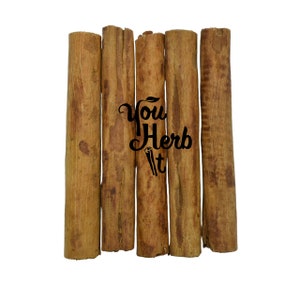 Ceylon True Cinnamon Sticks 8cm Grade A - Cinnamomum Verum