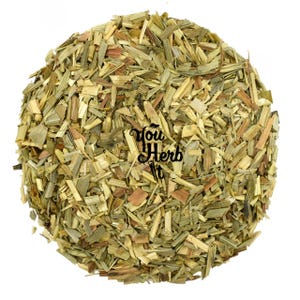 オート麦の緑の乾燥カットトップ - Avena Sativa L.